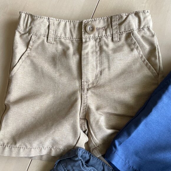 Cat & Jack Bundle of Toddler Chino Shorts - Size 2T - Picture 3 of 8